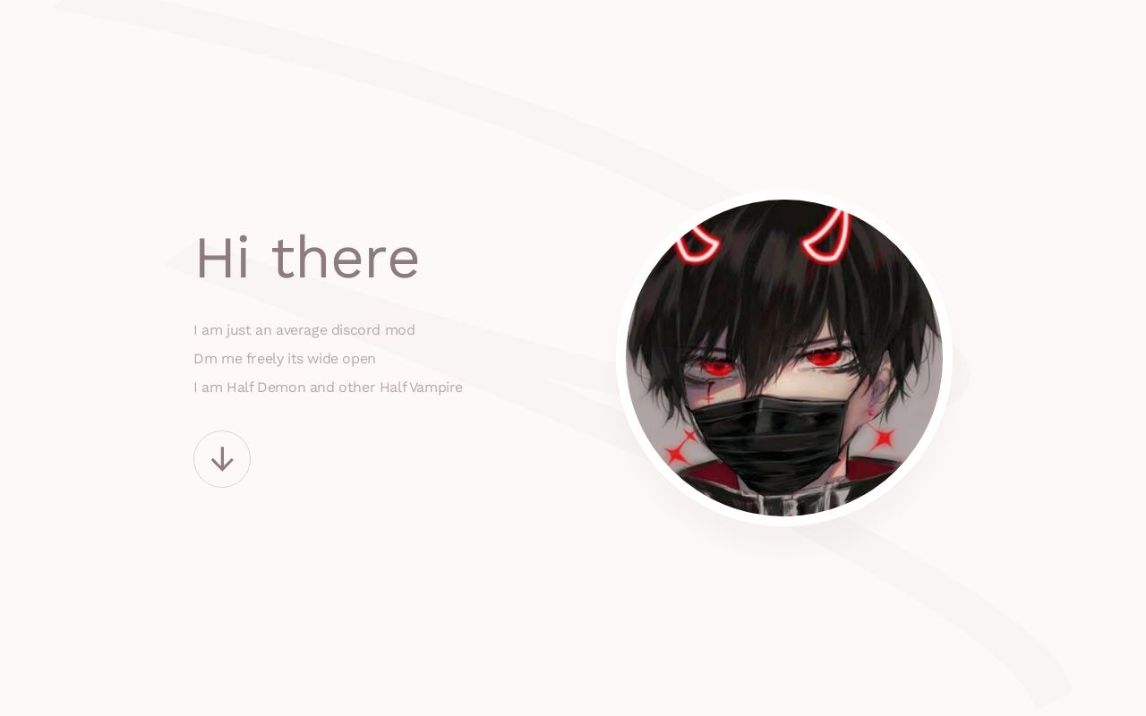 Carrd profile picture for @theram